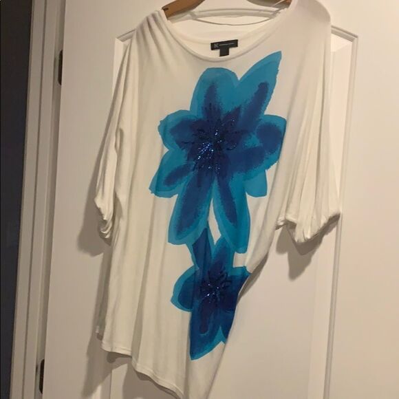 🎉Last deal 🎉INC off the shoulder top❄️ - Picture 1 of 5